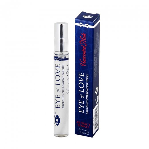 Feromony Eye of Love UNSCENTED MALE pro mu�e i �eny 10 ml