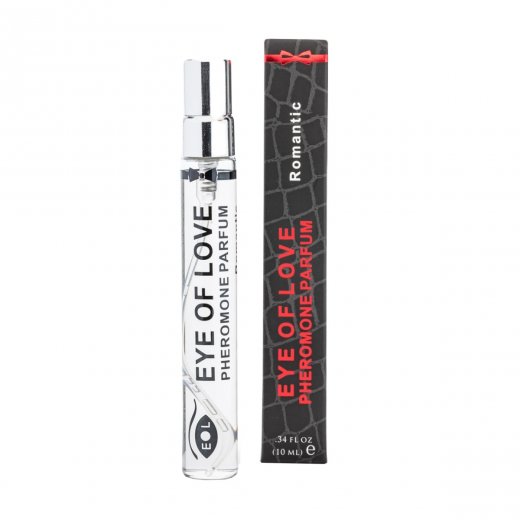 Parf�m Eye of Love ROMANTIC s feromony pro mu�e 10 ml