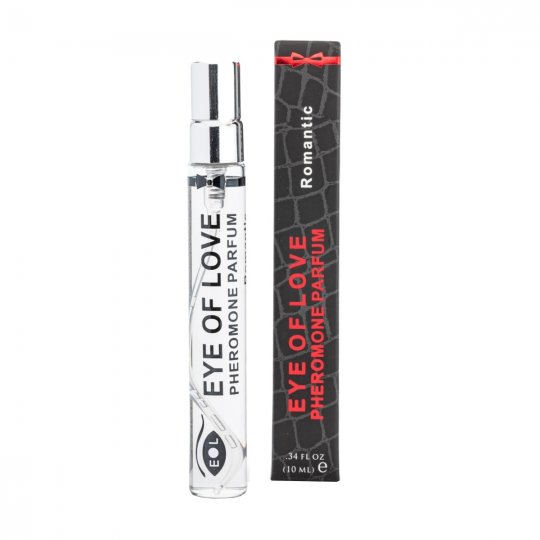 Parf�m Eye of Love ROMANTIC s feromony pro mu�e 10 ml