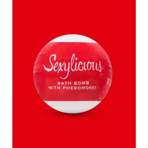 Bomba do koupele Obsessive SEXYLICIOUS s feromony 100 g