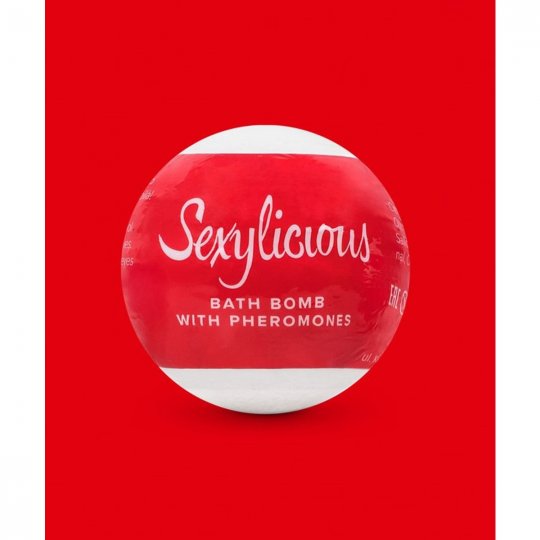 Bomba do koupele Obsessive SEXYLICIOUS s feromony 100 g