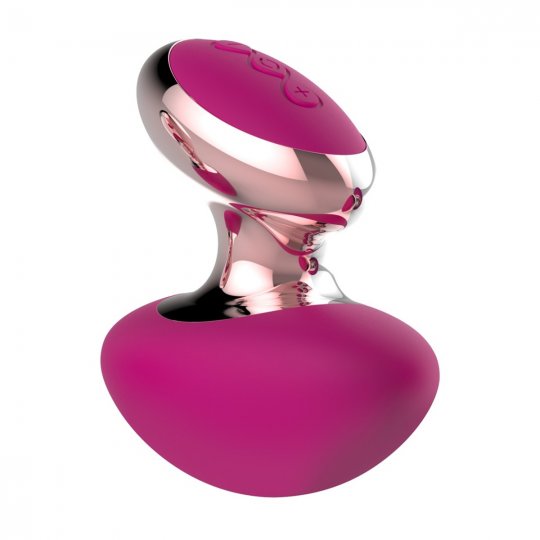 Mas�n� hlavice Couples Choice Mushroom Massager pink