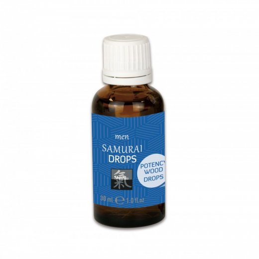 Kapky HOT Shiatsu Samurai Drops 30 ml