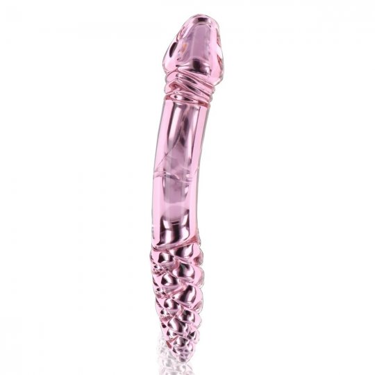 Dildo TOYJOY GLASS WORXX RHINESTONE SCEPTER r��ov�