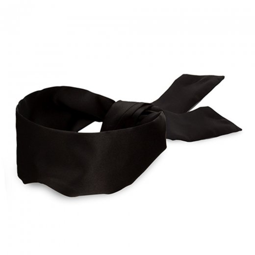 Maska na o�i Blush NOIR SILKY BLINKFOLD black
