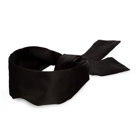 Maska na o�i Blush NOIR SILKY BLINKFOLD black