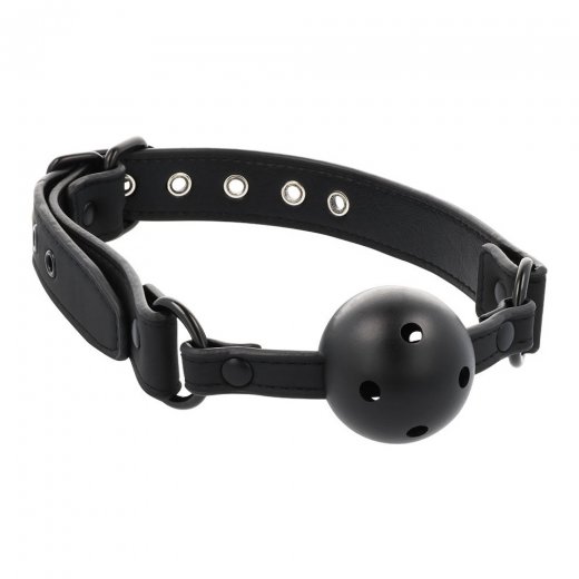 Roub�k FETISH SUBMISSIVE Beathable Ball GAG black