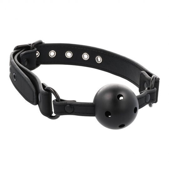 Roub�k FETISH SUBMISSIVE Beathable Ball GAG black