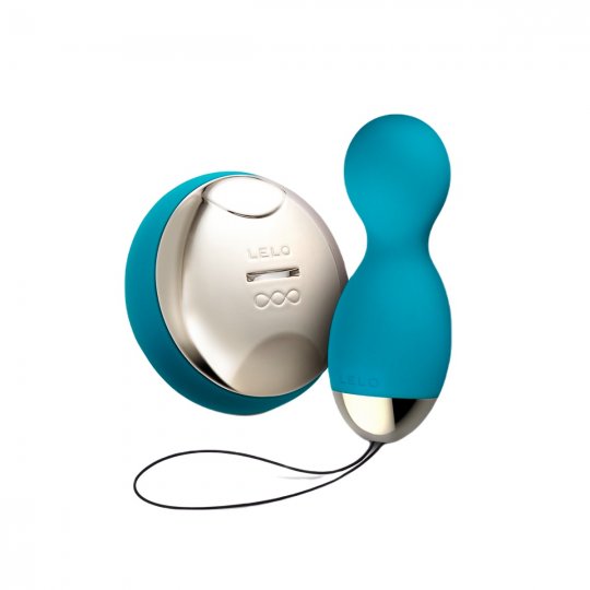 Vibra�n� kuli�ky LELO HULA modr�