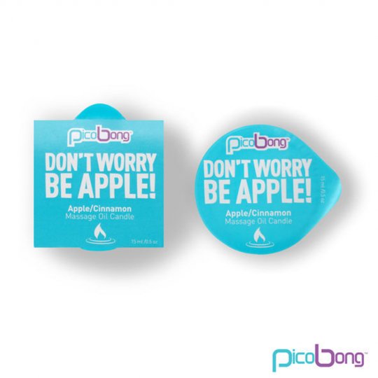 Sv��ka mas�n� PicoBong Apple & Cinnamon 15 ml
