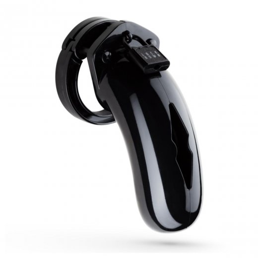 P�s cudnosti LOCKDOWN Chastity Cage velk� �ern�