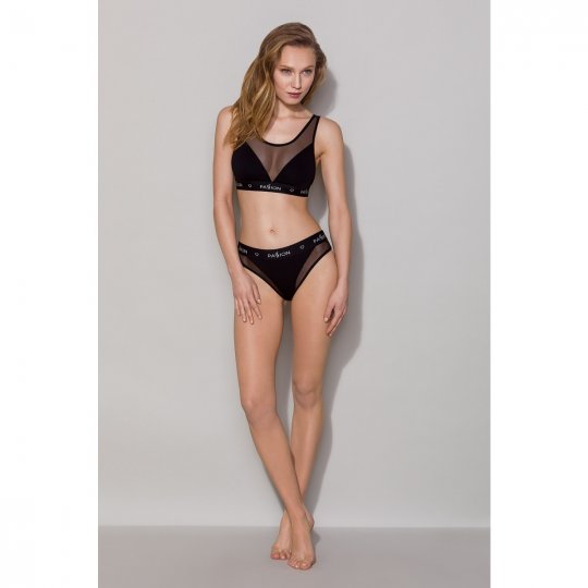 Kalhotky PASSION PS002 PANTIES �ern�