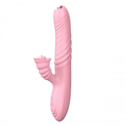 Vibr�tor YEQU ANGELIA Rabbit pink