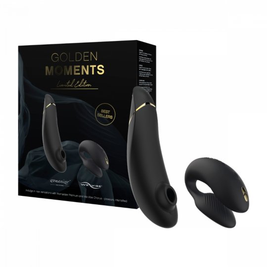 WOMANIZER Golden Moments Collection