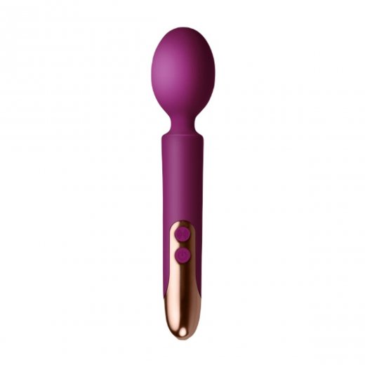 Mas�n� hlavice Rocks-Off ORIEL Wand Massager vibra�n� fuchsia