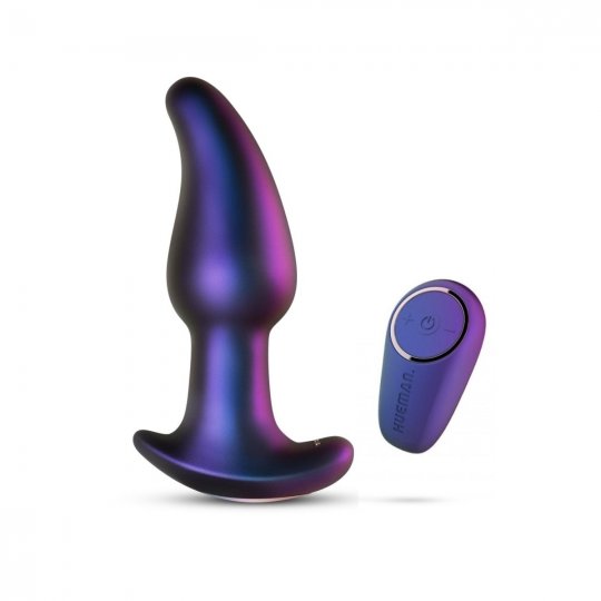 Kol�k an�ln� HUEMAN Asteroid Rimming Anal Plug modr�