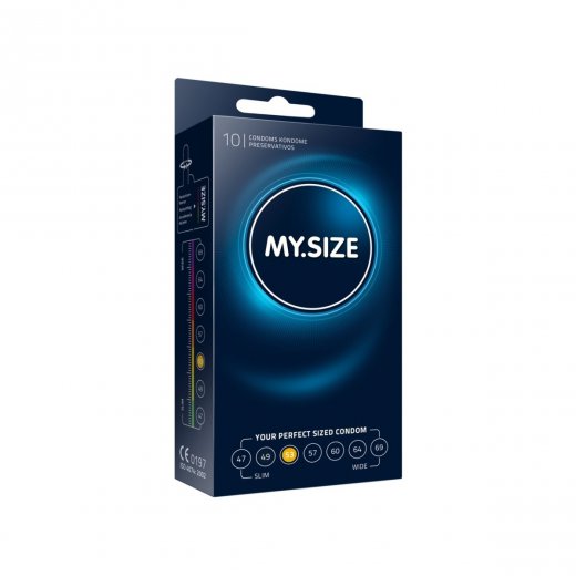 Kondom MY.SIZE 53 mm 10 ks