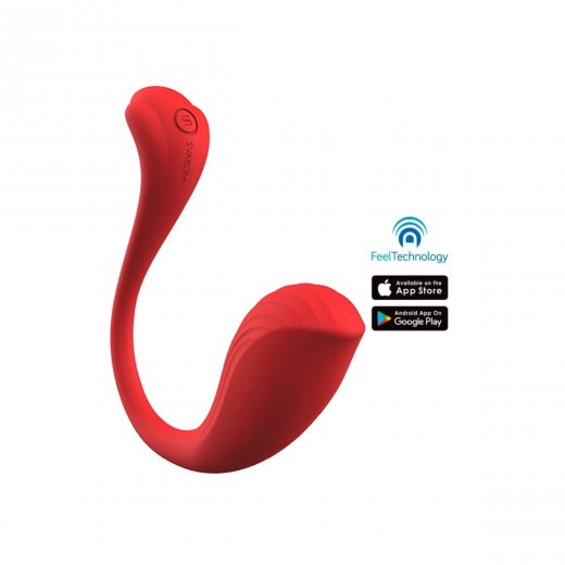 Vibra�n� vaj��ko Svakom Phoenix Neo �erven�