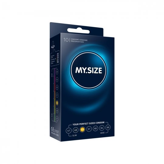 Kondom MY.SIZE 53 mm 10 ks