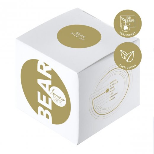 Kondom Loovara BEAR 60 mm 12 ks