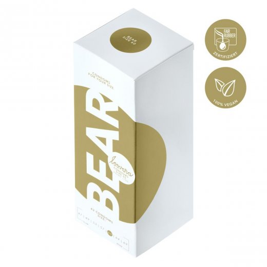Kondom Loovara BEAR 60 mm 42 ks
