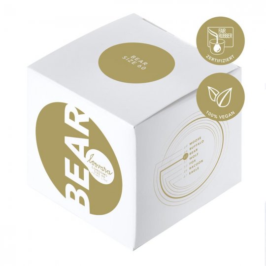 Kondom Loovara BEAR 60 mm 12 ks