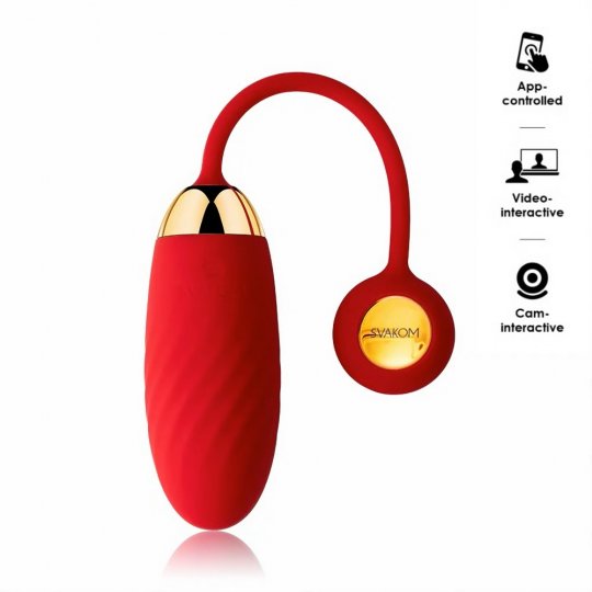 Vibra�n� vaj��ko Svakom ELLA NEO red