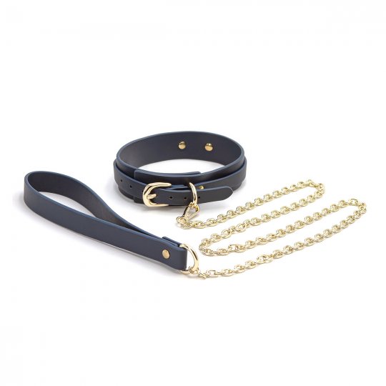 Obojek s vod�tkem NS Novelties Bondage Couture Collar & Leash