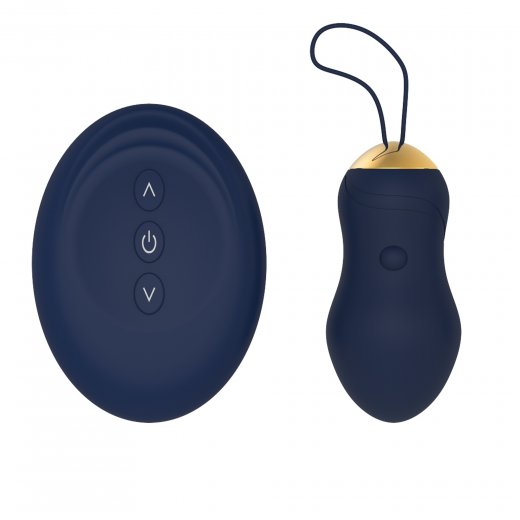 Vibra�n� vaj��ko Dream Toys GODDESS COLLECTION APOLLO modr�