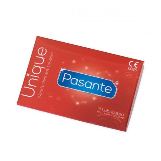 Kondom Pasante Unique Clinic 3 ks