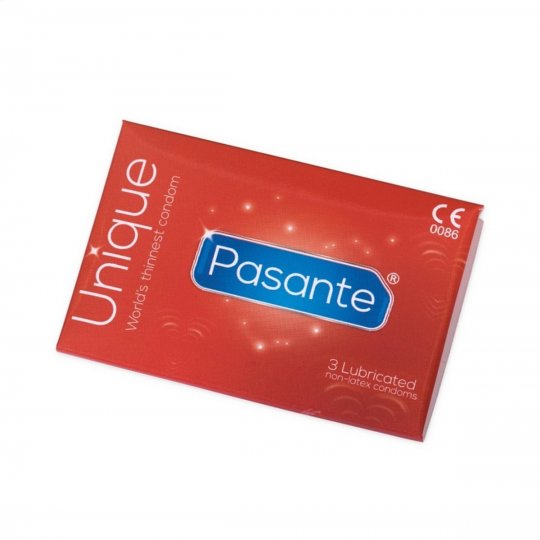 Kondom Pasante Unique Clinic 3 ks