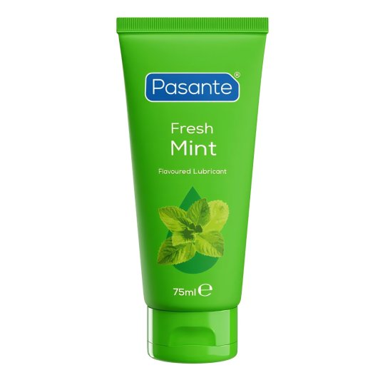 Lubrika�n� gel Pasante Mint Tingle 75 ml