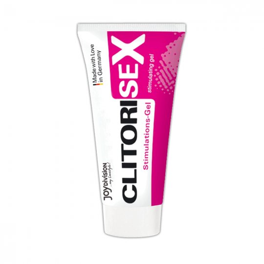 Gel stimula�n� JoyDivision Clitorisex Stimulations Gel for Her 25 ml