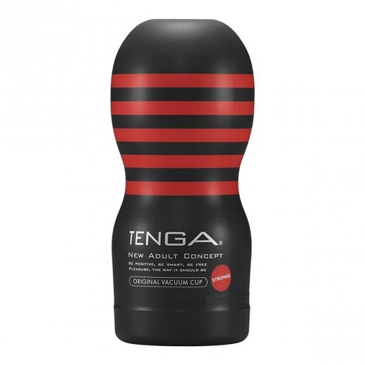 Masturb�tor TENGA ORIGINAL VACUUM Cup STRONG