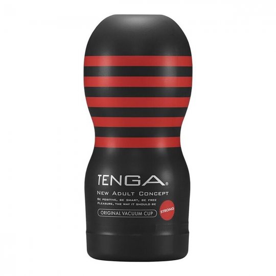Masturb�tor TENGA ORIGINAL VACUUM Cup STRONG