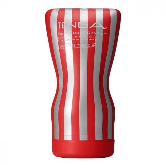 Masturb�tor TENGA SQUEEZE SOFT CASE Cup