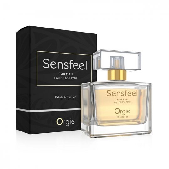 Toaletn� voda Orgie Sensfeel for Man Exhale Attraction s feromony 50 ml
