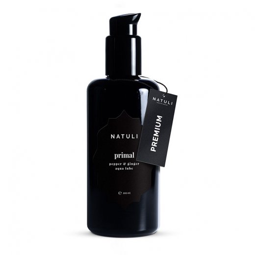 Lubrika�n� gel NATULI PREMIUM Primal Gift 200 ml