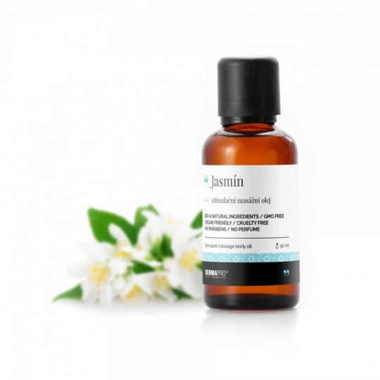 Olej mas�n� a t�lov� stimula�n� DERMAPRO Jasm�n 50 ml