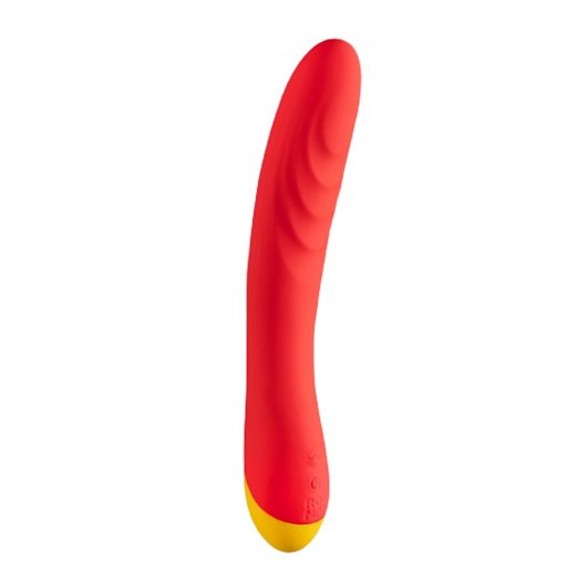 Vibr�tor ROMP HYPE G-spot Vibrator red