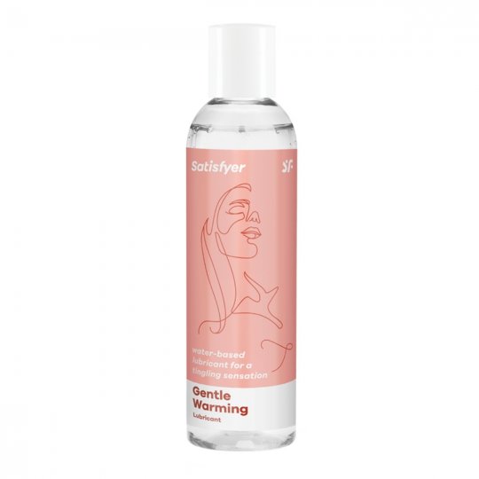 Lubrika�n� gel SATISFYER WOMEN GENTLE WARMING 150 ml