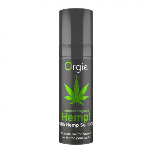 Gel Orgie Hemp Intense Orgasm Gel 15 ml