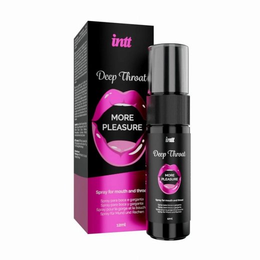 Sprej INTT Deep Throat m�ta 12 ml