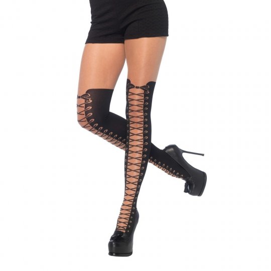 Pun�och��e Leg Avenue With Faux Boot �ern�