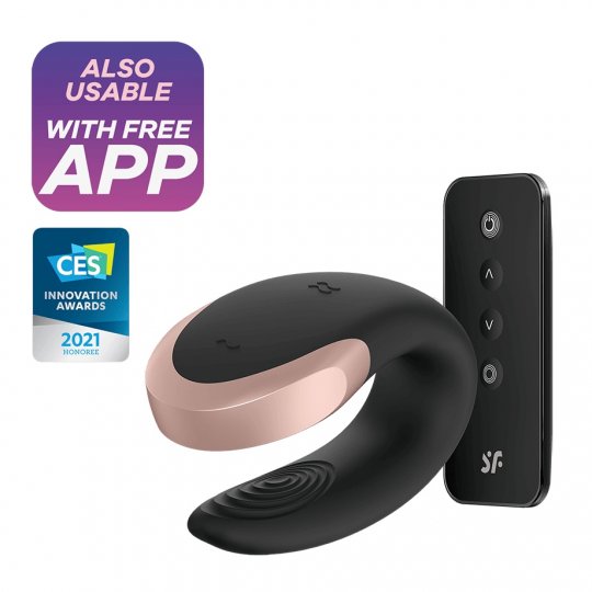 Vibr�tor SATISFYER DOUBLE LOVE �ern�