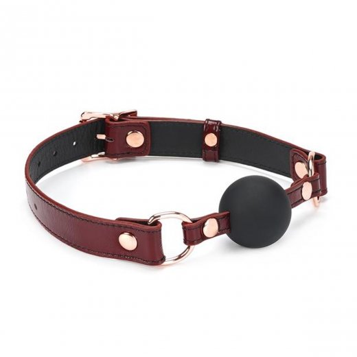 Roub�k Liebe Seele Wine Red Ball Gag v�nov�