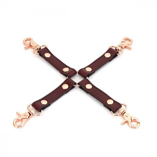 Bond�n� k�� Liebe Seele Wine Red Hogtie v�nov�