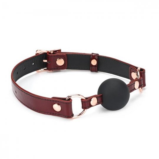 Roub�k Liebe Seele Wine Red Ball Gag v�nov�