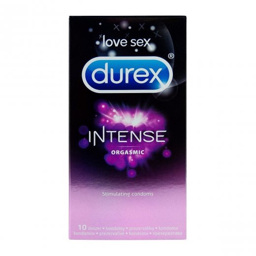 Kondom Durex Intense Orgasmic 10 ks