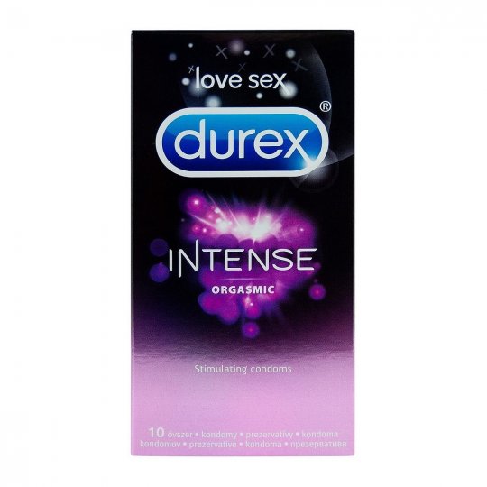 Kondom Durex Intense Orgasmic 10 ks